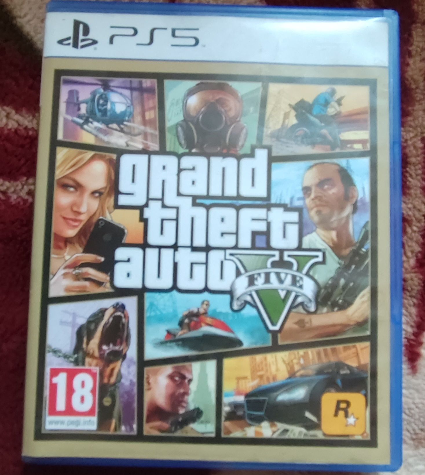 Диски для Playstation 5