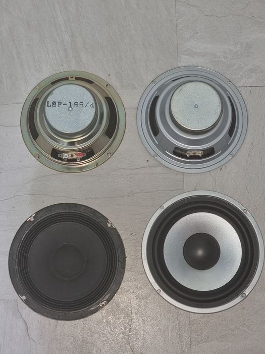 Difuzoare bas midbas sunet audio