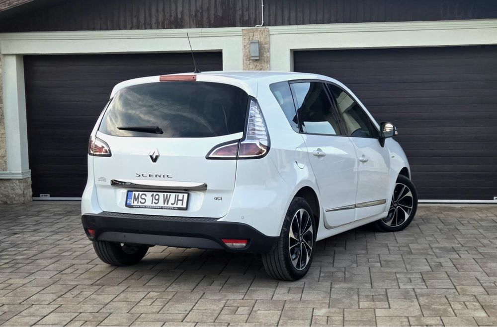 Renault Scenic BOSE. 2016, 1,6 Dci, 130 Cp, Euro 6, Rate Garanție!!