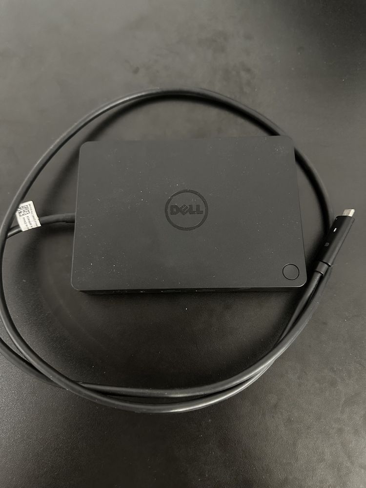 Docking Station DELL WD15 + Încarcator 130W