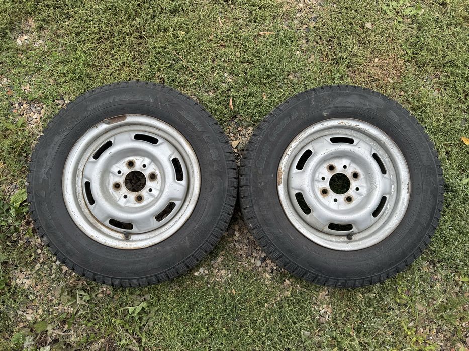 Колеса в сборе на 13, шипы