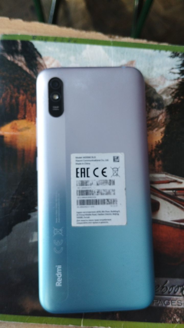 Redmi 9A 32GB korobka document bor Hammasi narsasi rodnoy