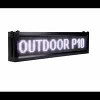 RECLAMA LED  400X40 400 x 40 CM Exterior 4 metri Rosu Alb Albastru