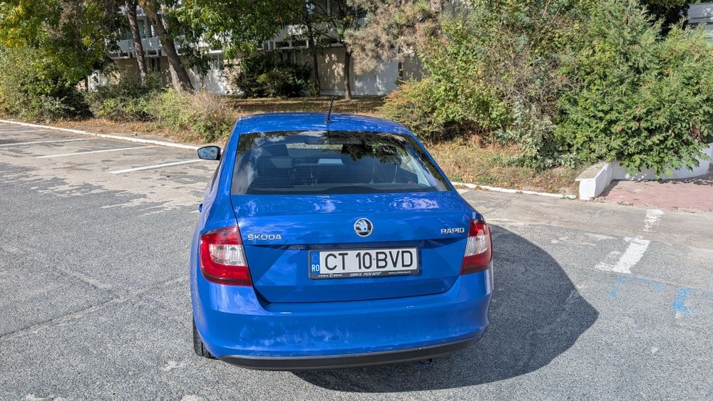 Skoda Rapid 2018 Diesel
