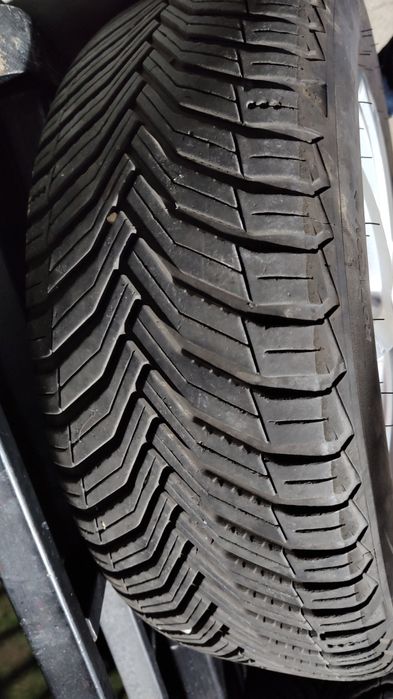 Jante Renault R16 5x114.3+Michelin CrossClimate+senzori