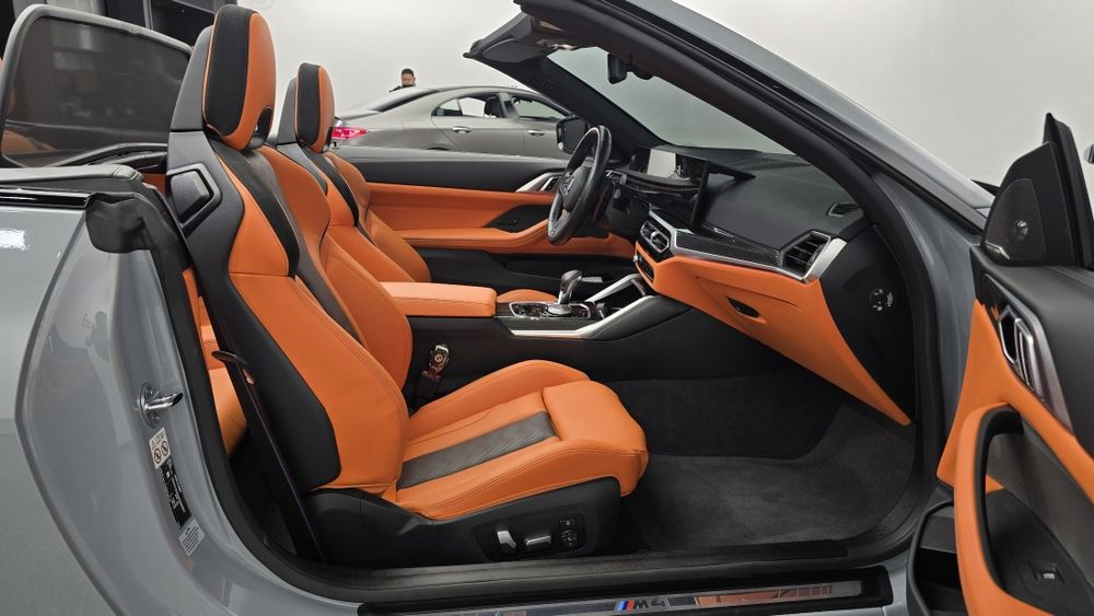 BMW m4 m4 convertible Competition M xDrive