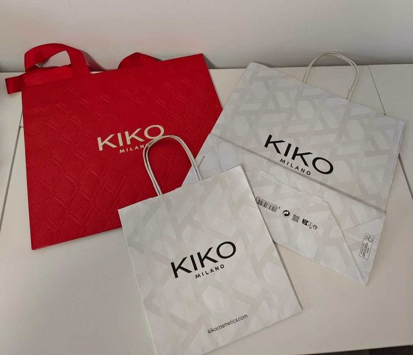 Kiko Milano нови оригинални 3D гланцове с блясък, балсами, червила