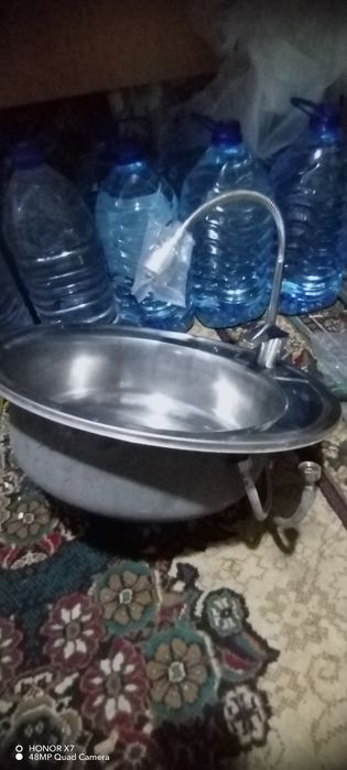 Смесители, мойка для кухни коронка