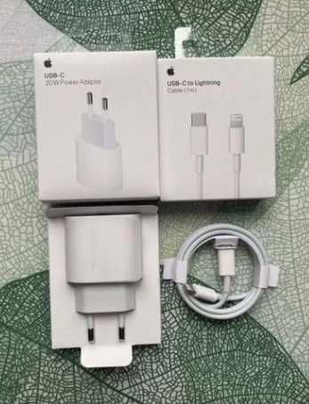 Комплект быстрой зарядки для iPhone 20W