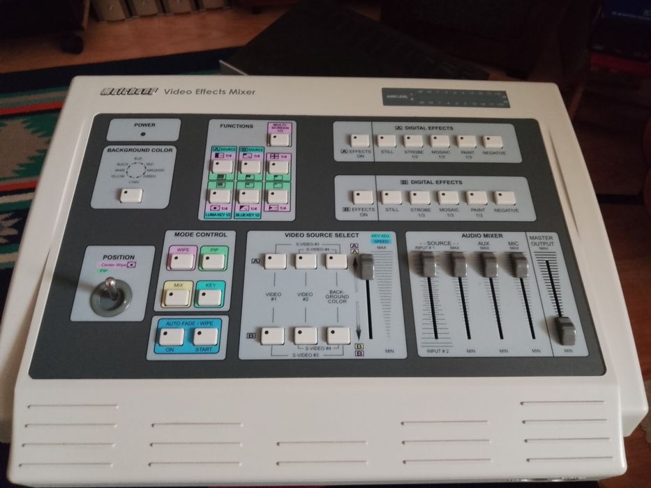 Mixer Video Efect CMX 07