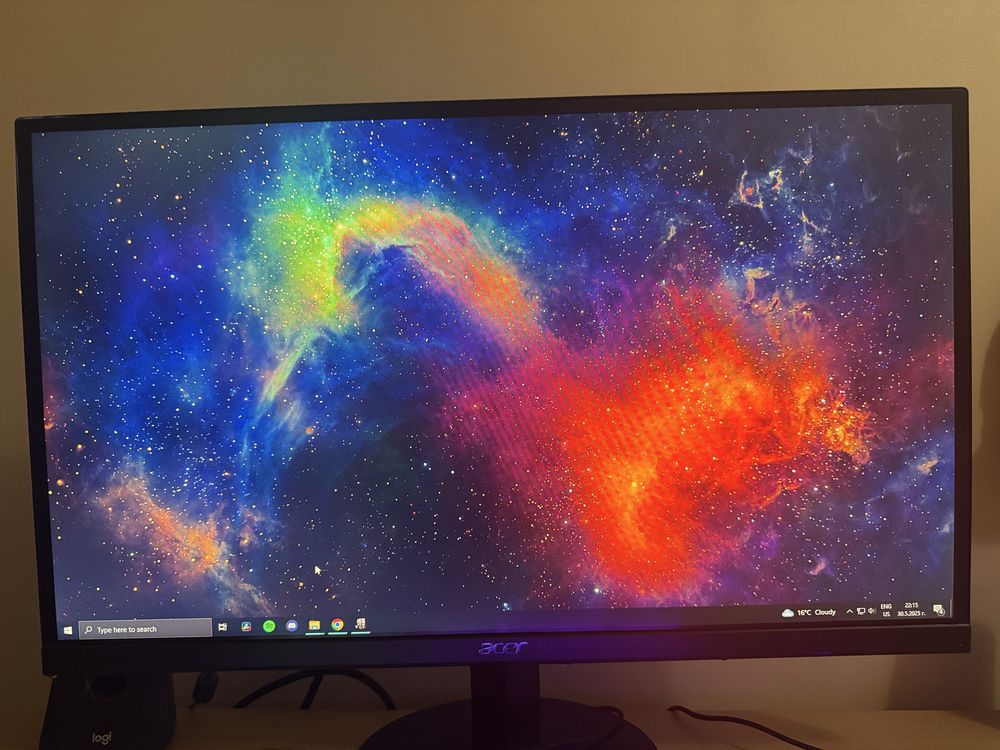 Монитор Acer SA270 27" IPS, Full HD, 75Hz