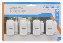 Grundig безжична аларма за врата,  прозорец, комплект 4бр.