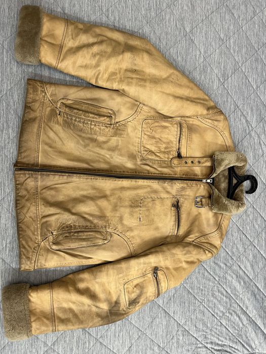 Дублёнка   из натурального меха