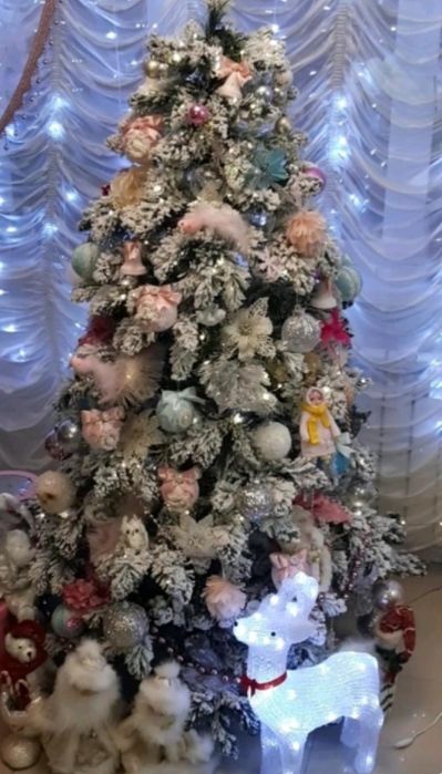 Ёлка 1.8 использовалась год, б/у