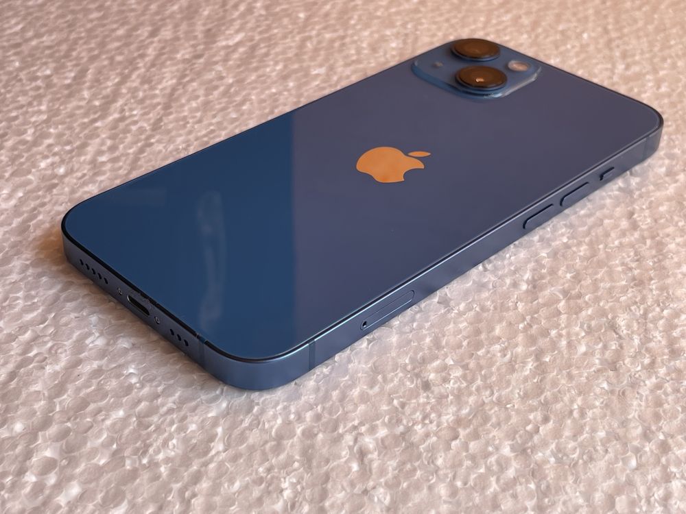 iPhone 13 256Gb Blue Neverlocked 97% viata bateriei