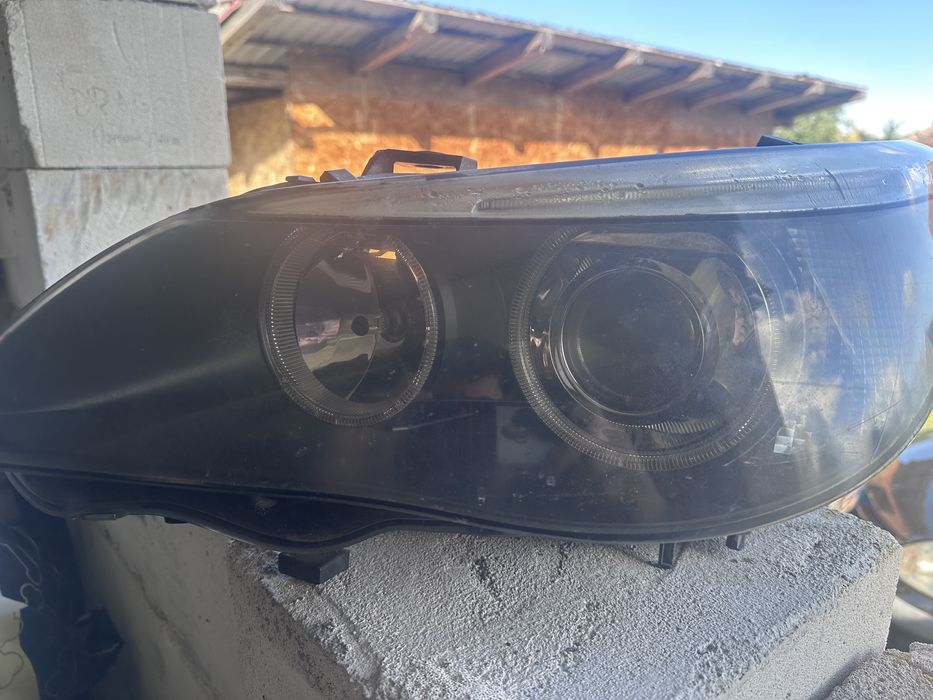Vand faruri pentru e60-e61 xenon