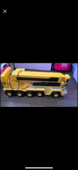 Голям кран с дистанционно CAT