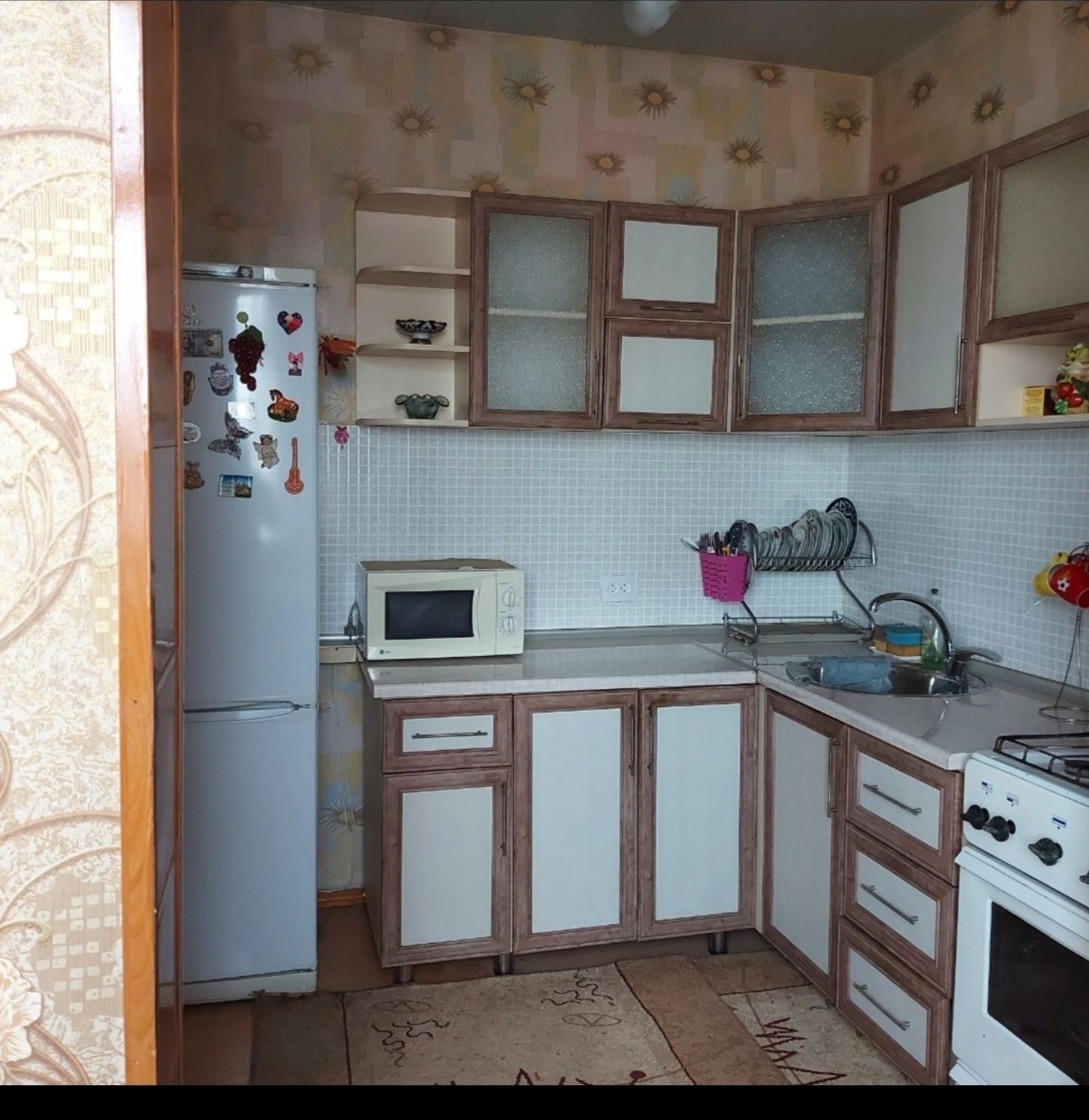 Сдам свою 2-х комнатную квартиру только семейным на Панельном