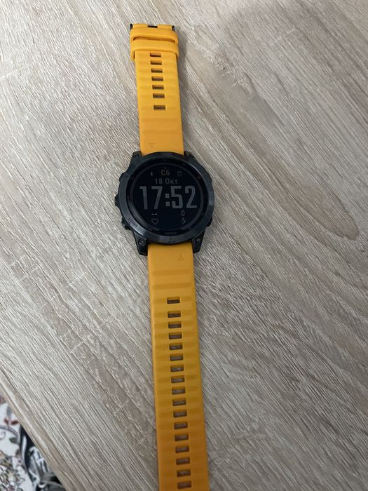 Часы Garmin Fenix 7 Solar