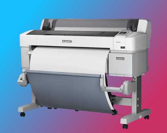 Плоттер EPSON SureColor SC-T5200