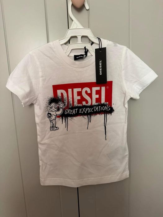 Детска тениска Diesel