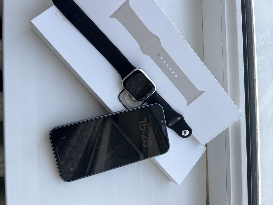 Iphone 14 + aplle watch 8 41mm