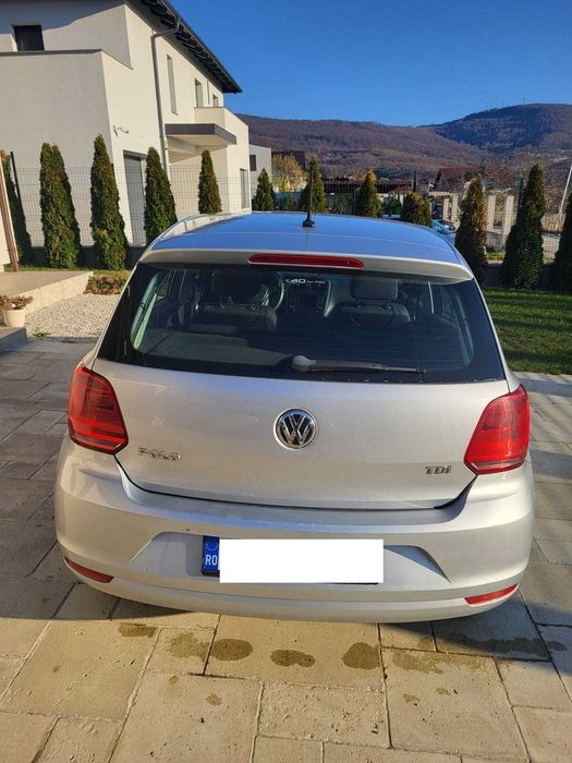 VW POLO 2015 DIESEL-Euro 6
