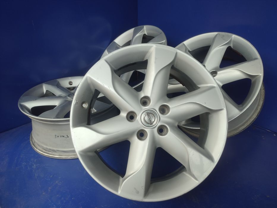 Диски R18 5x114.3 на Nissan и другие