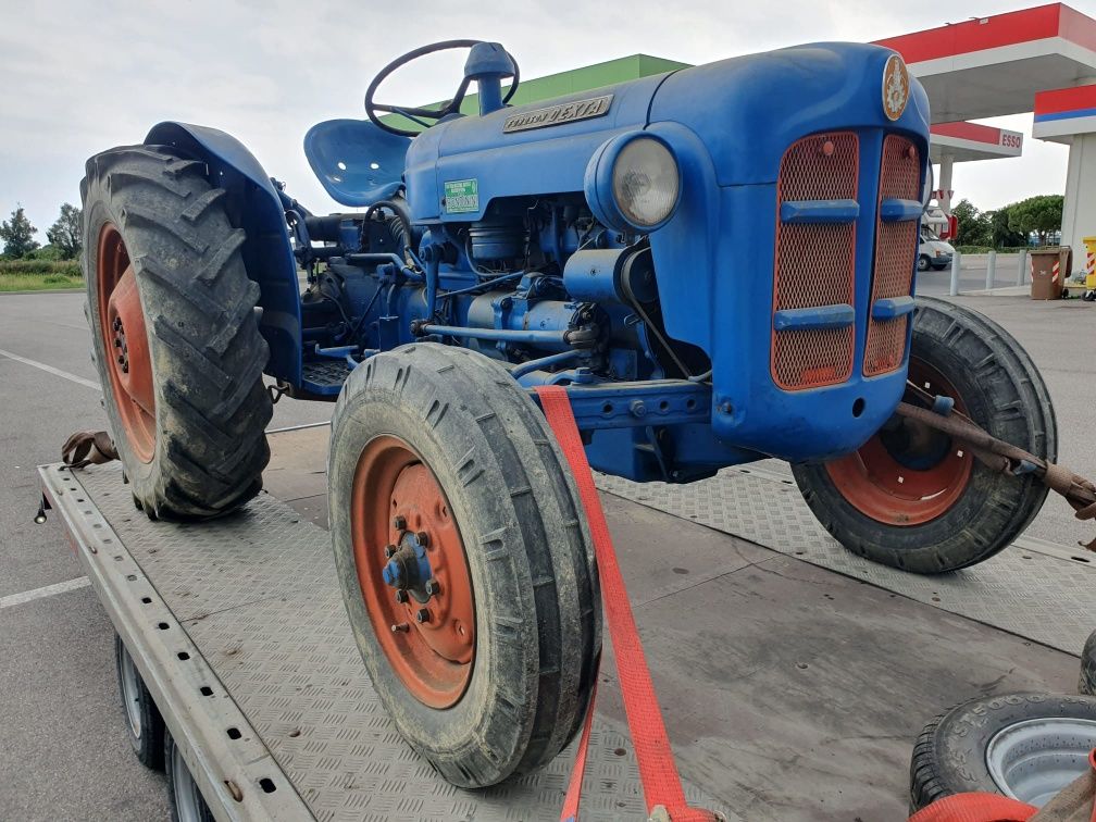 Fordson Dexta 2.4 Perkins