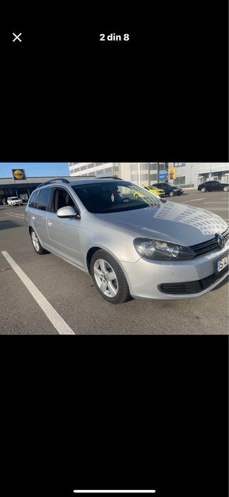 Golf 6 break confortline