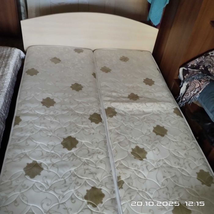 Продам кровать 1.5х200