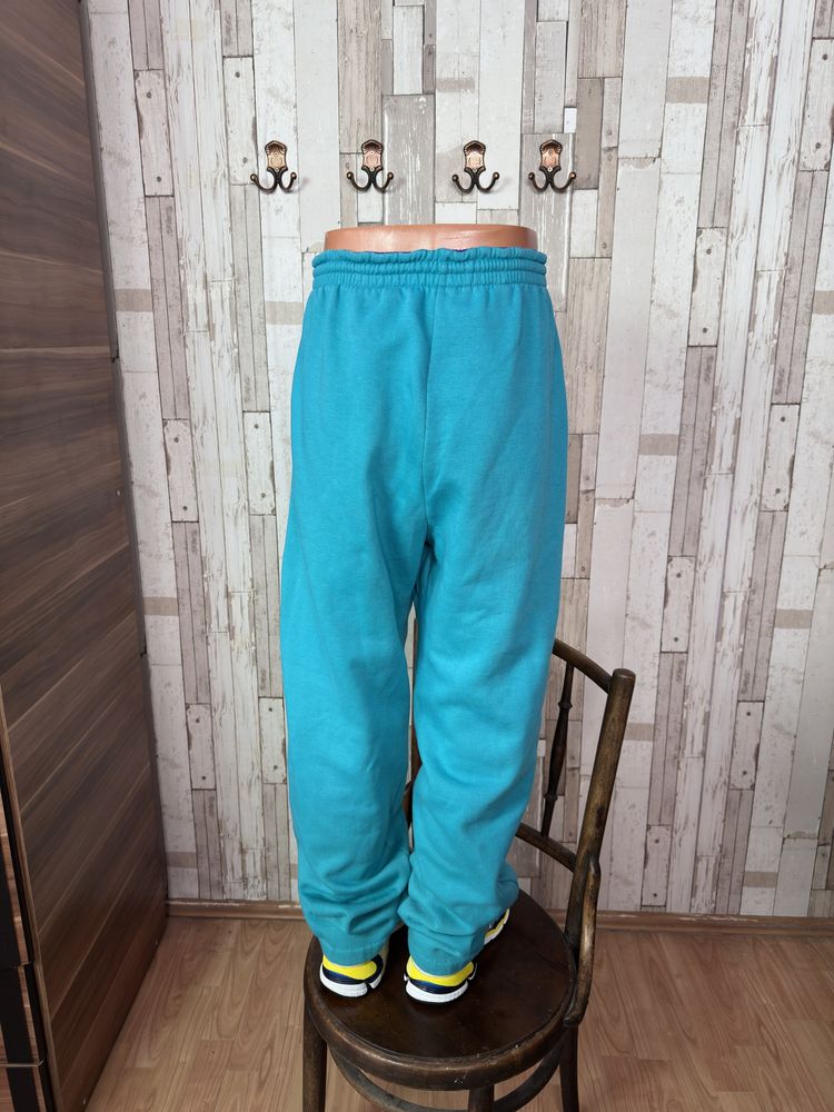 Pantaloni pants sweats joggers Columbia vintage regular bumbac turcoaz