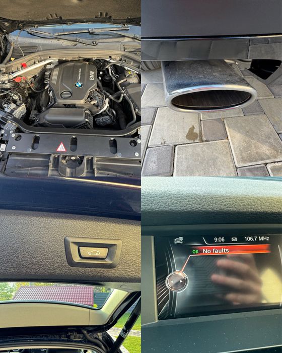 Bmw X3 F25 // Automat // 2.0 190cp B47 Euro 6 //