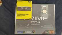 Kit  AMD Ryzen 7 9800X3D + ASUS PRIME X870-P +32 gb ram 6000