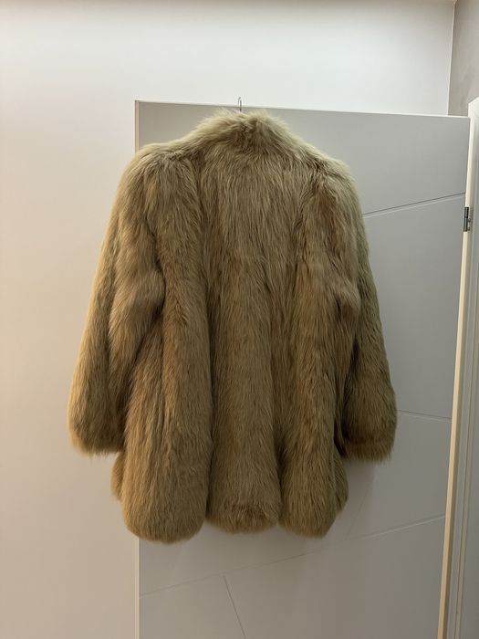 Blană naturală de vulpe