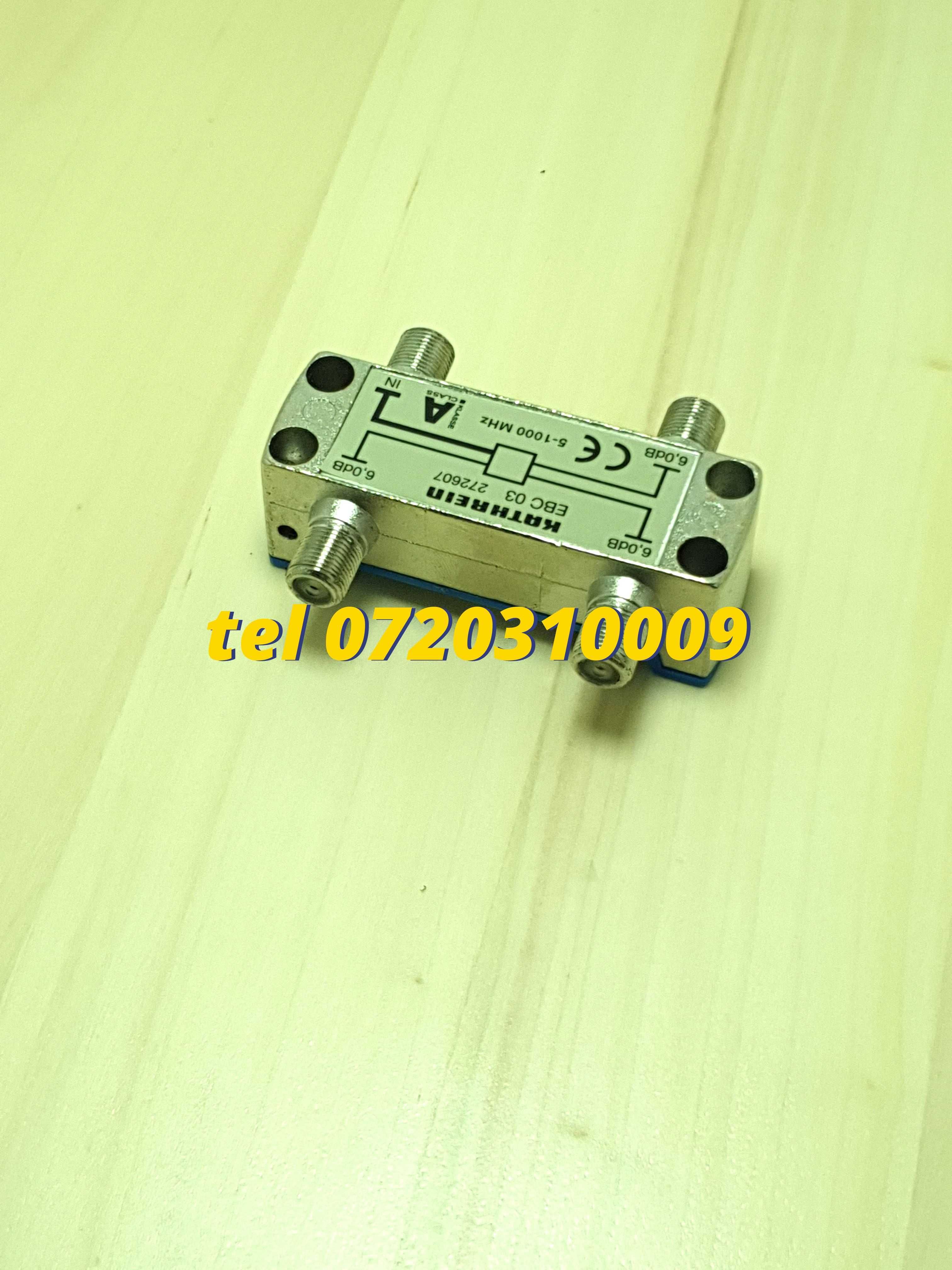 Splitter Catv 3 Iesiri Kathrein Ebc03 5  1000 Mhz