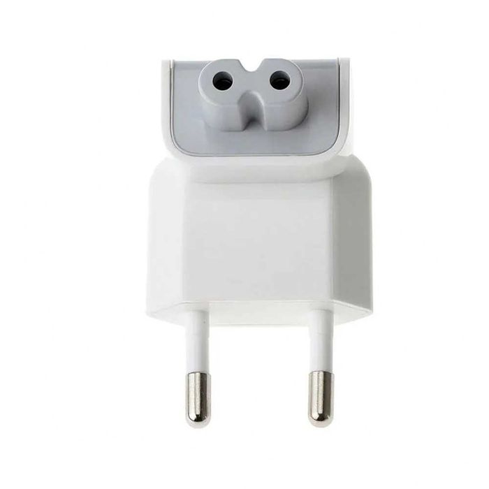 Adaptor priza EU pt incarcator Apple Macbook iPhone iPad AC 100-220V