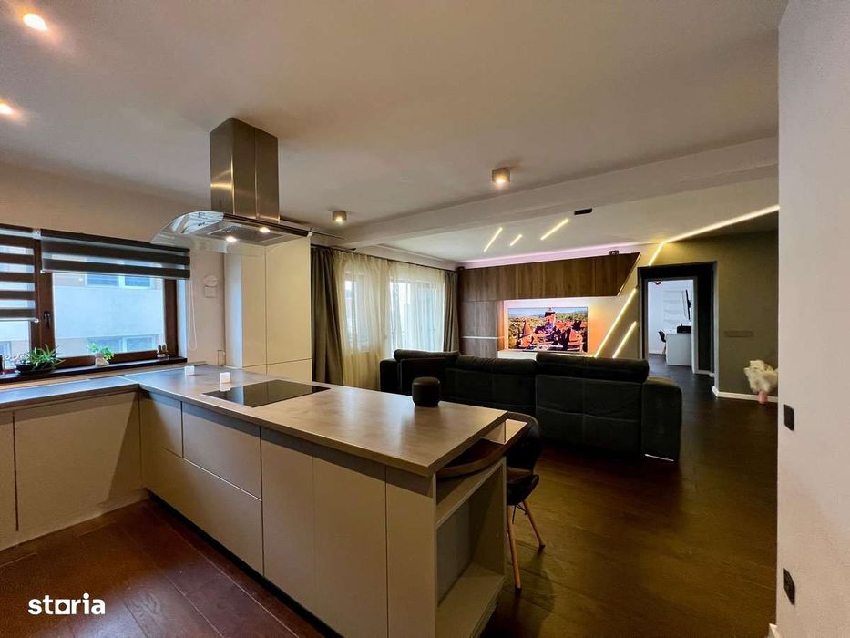De vanzare apartament premium  3 camere cu  terasa si balcon cu view