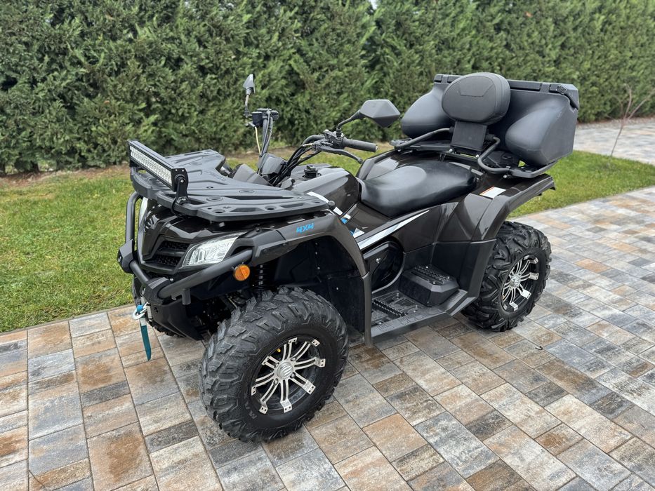 Atv Cf Moto 520 L 4x4/varianta lunga/import Germania