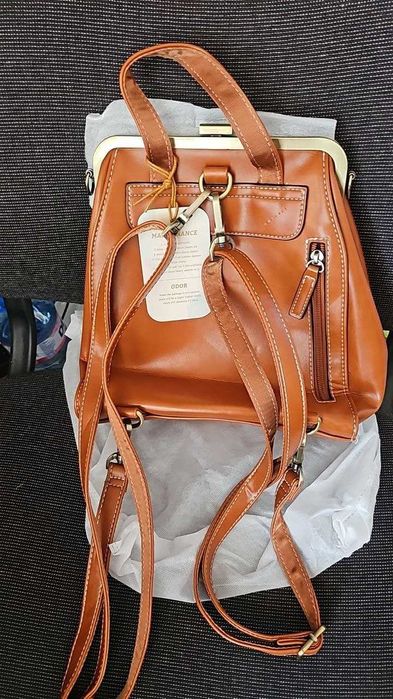 ECOSUSI Малка раница, чанта от изкуствена кожа