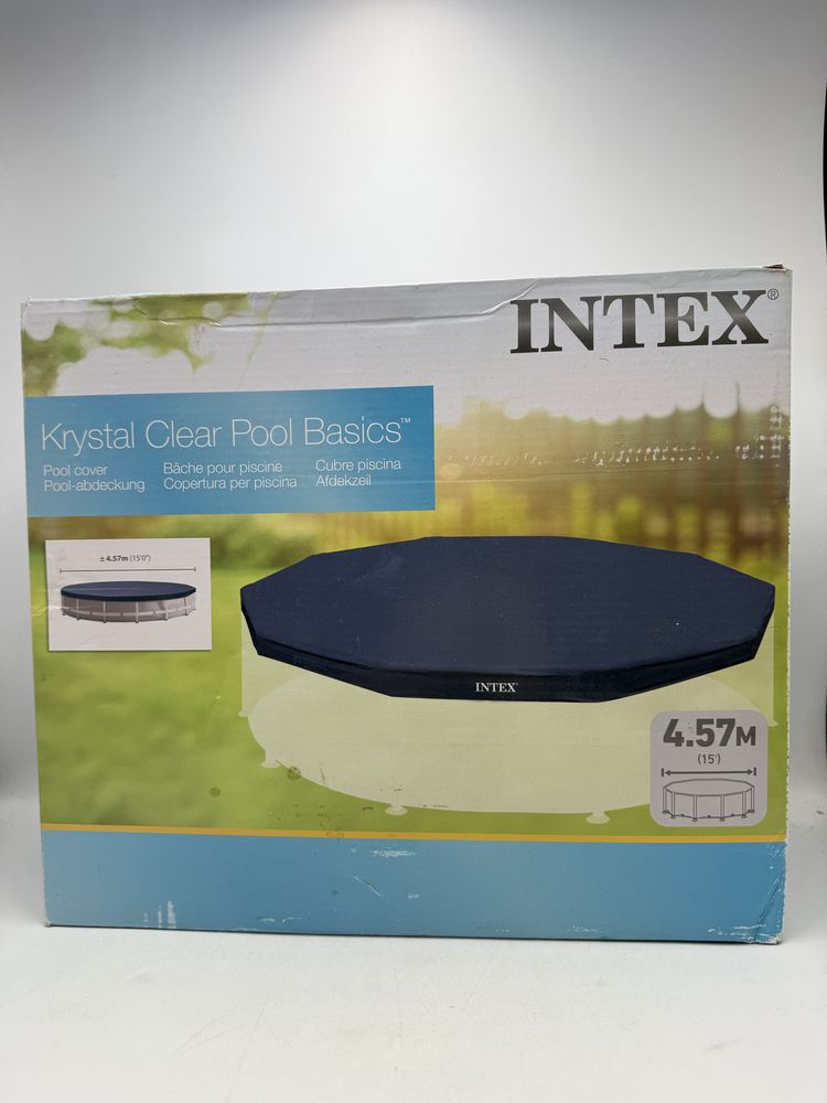 Prelata Pentru Piscina Rotunda, 4.57m Sigilata Oferta VIII