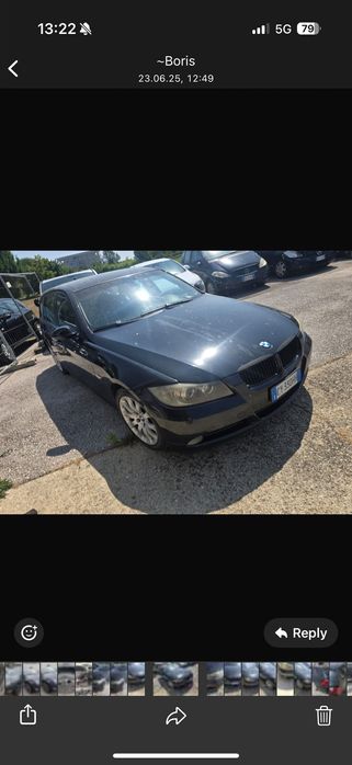 E91 320d 163  на части