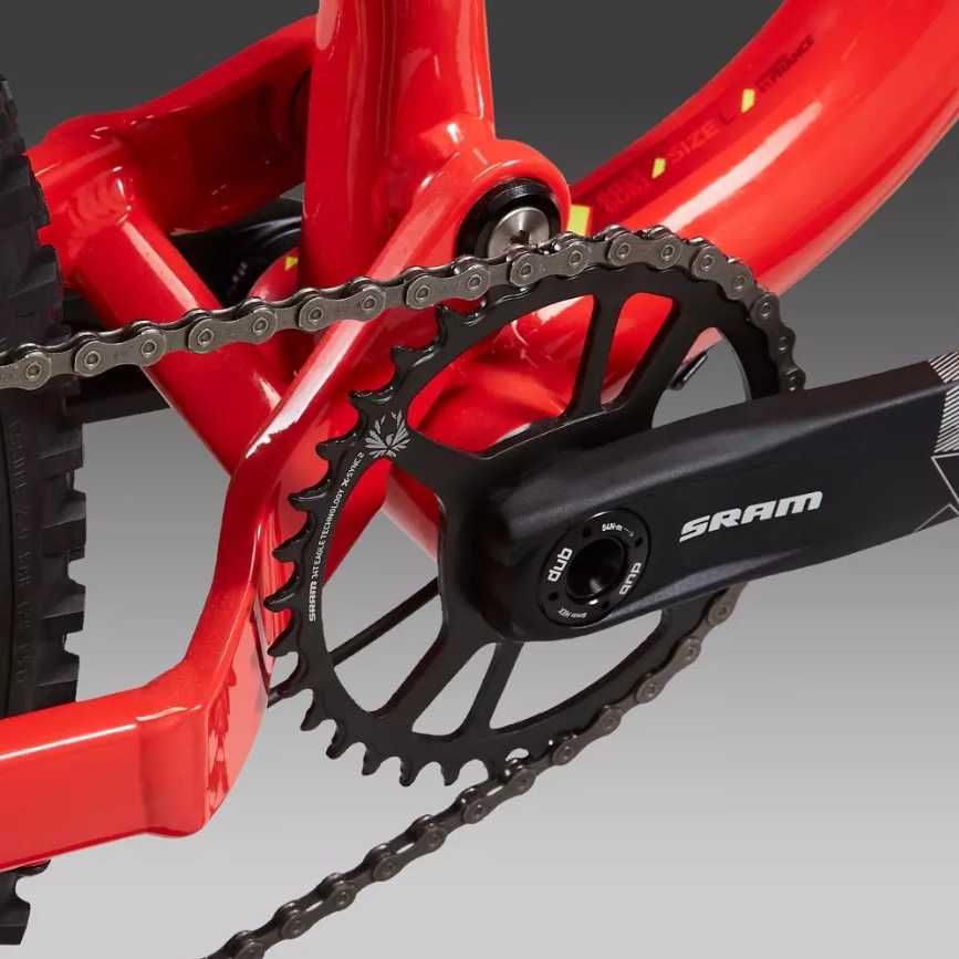 Rockrider XC100 S Mountainbike full suspension in garantie