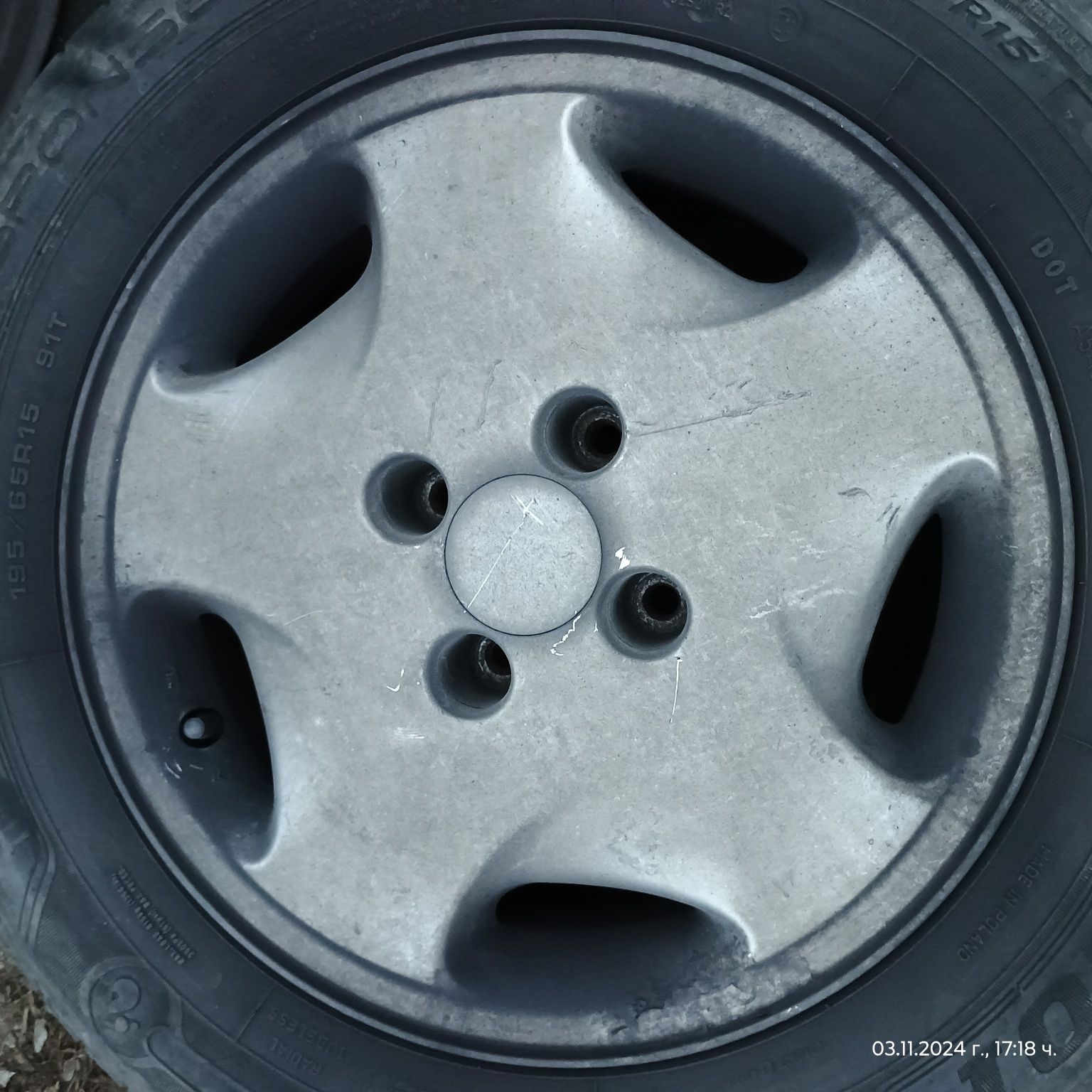 Алуминиеви джанти 15-ки 4x108 за Ситроен,Пежо и Форд