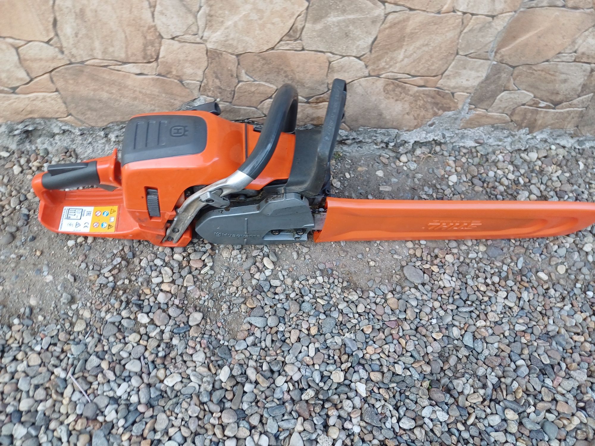 Drujba husqvarna 550 xp sweden