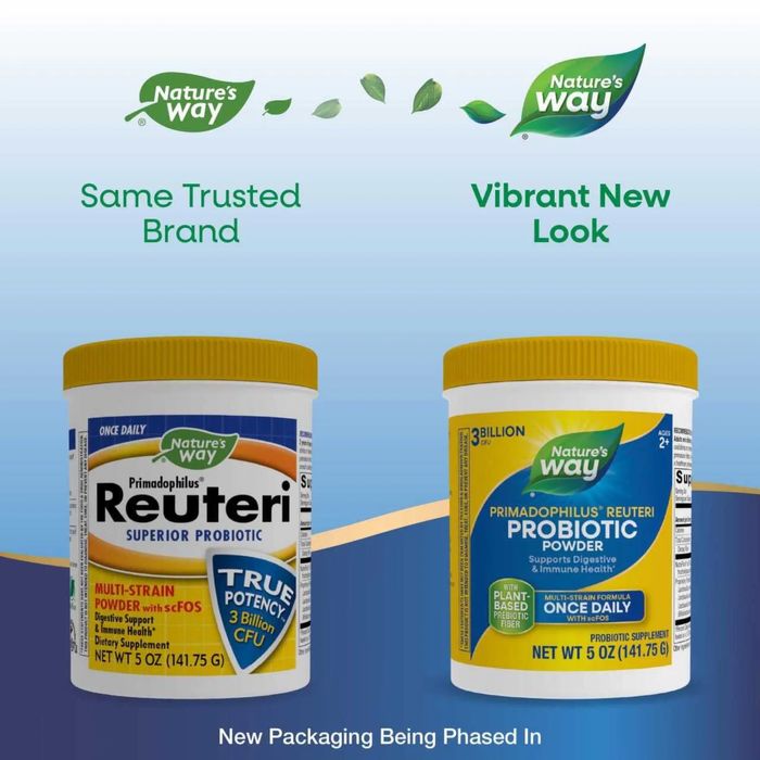 Nature’s Way Probiotic Primadophilius Reuteri