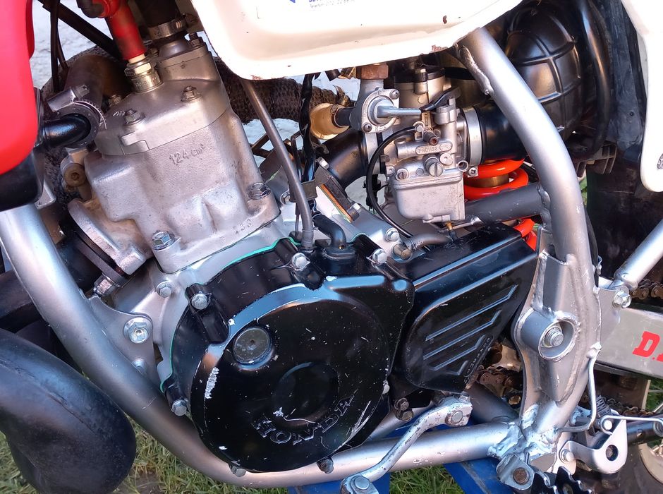 Honda CRM 125 Enduro