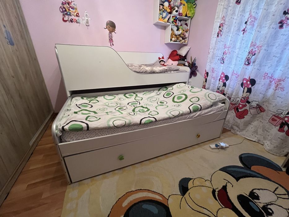 Vand pat dublu etajat pentru copii