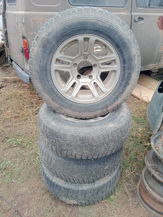 Колёса УАЗ буханка