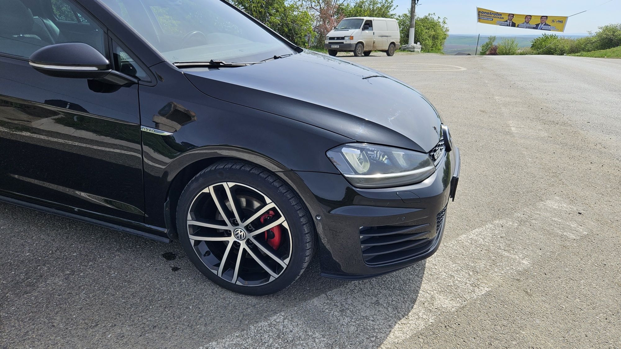 Vw Golf 7 GTD 184cp